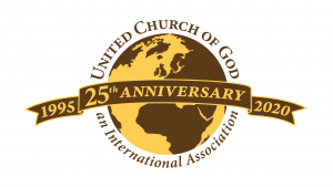 25th Anniversary Edition of the UCG Seal