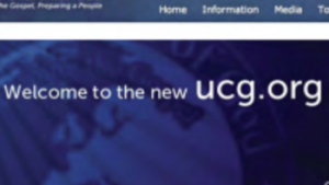 Make Connections with New UCG.org