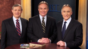 This is a photo of the three Beyond Today presenters.