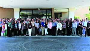 Group photo of the attendees of the northeast regional ministerial conference held in July.