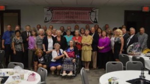 Parisian Seniors Brunch in Dallas Congregation