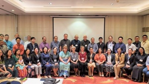 Those in attendance at the ministerial conference in Manila.