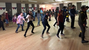 Barn dance in Rome, Georgia.