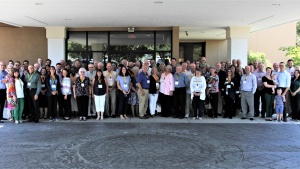 Elders and wives at the Northeast Regional Ministerial Conference.