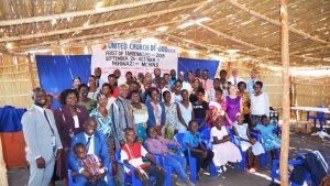 Members at the 2018 Feast of Tabernacles in Nkhwazi, Malawi.