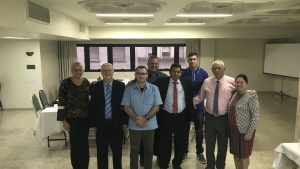  The group who attended the Kingdom of God Seminar in Porto Alegre, Brazil. 