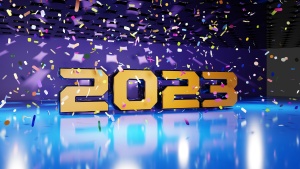 2023 New Year graphic