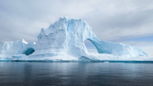 Photo of Antarctic iceberg