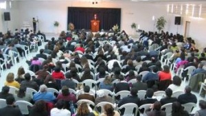 Santiago, Chile, Church Hall Inaugurated