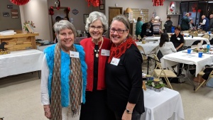 Some of the ladies who attended the Southwest Missouri Women’s Enrichment Weekend. 