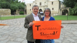 Gary and Kim Petty are Tennessee bound after 18 years in Texas.