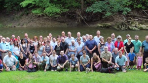 Last year’s group at the Troyer’s Hollow weekend. 