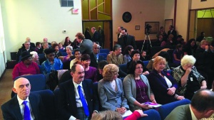 United News subscribers at a Beyond Today open house event in Canada. 