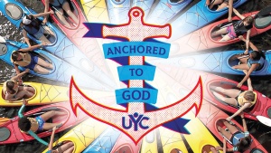 Anchored to God 2020 UYC Theme Banner