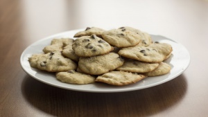 Orange-Chocolate Cookies