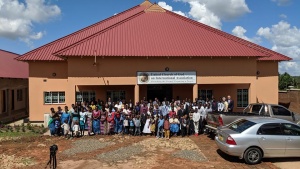 Church building dedicated in Blantyre, Malawi.