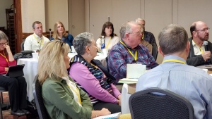 Pastoral couples participate in the South Central Regional Ministerial Conference.