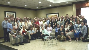 Attendees of the Youngstown, Ohio, regional conference. 