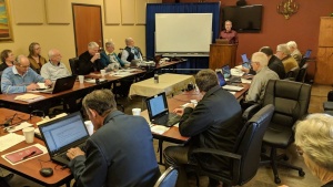 The Council of Elders met for its quarterly meeting all this week in Big Sandy, Texas.