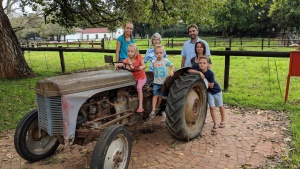 Visit with the Jason Webster family to Irene Farm on Wednesday.