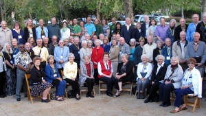 Group photo of those who attended ministerial conference in California