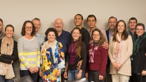 Participants in the 2017 Pastoral Development Program.