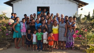 Maloca de Moscou congregation in Brazil. 