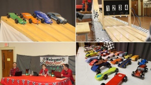 Register now for the 2023 Virtual Pinewood Derby!