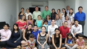 Congregation in Cúcuta, Colombia.