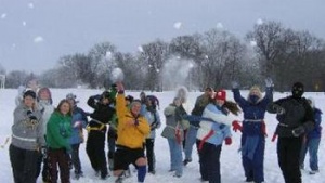 Youth Camp Highlights: Snow and &quot;the Zone&quot; Descend Upon Winter Camp