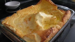 Dutch Babies Oven Pancake