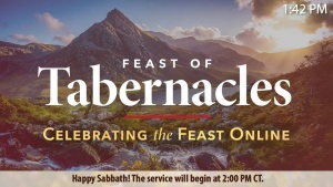 Feast of Tabernacles Webcast Panama City Beach, FL - September 25, 2021