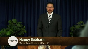 United Church of God Sabbath Webcast Cincinnati