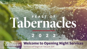 Feast of Tabernacles Webcast Jekyll Island, GA - October 9, 2022