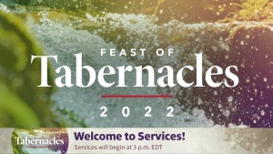 Feast of Tabernacles Webcast Jekyll Island, GA - October 15, 2022