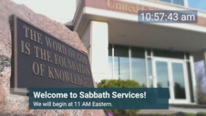 United Church of God Sabbath services: Cincinnati East, Ohio AM congregation - February 14, 2015