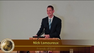 "Friends of God" by Nick Lamoureux - Sermon 2024-03-16