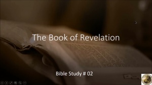 Bible Study no 2 of Revelation