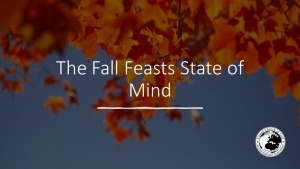 The Fall Feasts State of Mind