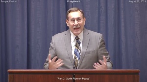 Doug Wendt "Part 2:God's Plan for Peace"