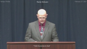 Randy McQuien "Yield Ourselves to God"