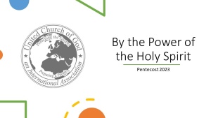 By the Power of the Holy Spirit