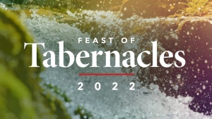 "Welcome to the 2022 Feast of Tabernacles!" by Rick Shabi - October 9, 2022