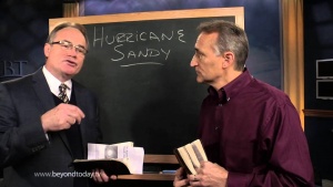 BT Daily: Hurricane Sandy: Coincidence or Warning?