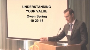 10 20 16 Understanding your value