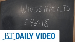 BT Daily: Windshield