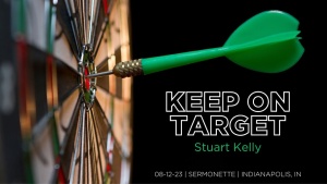 Stuart Kelly - Keep on Target - Aug. 12, 2023