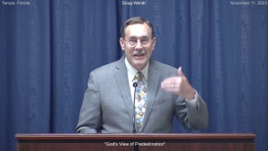 Doug Wendt "God's View of Predestination"