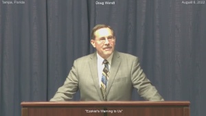 Doug Wendt "Ezekiel's Warning to Us"