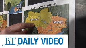 BT Daily: Crisis in Ukraine - Why It Matters